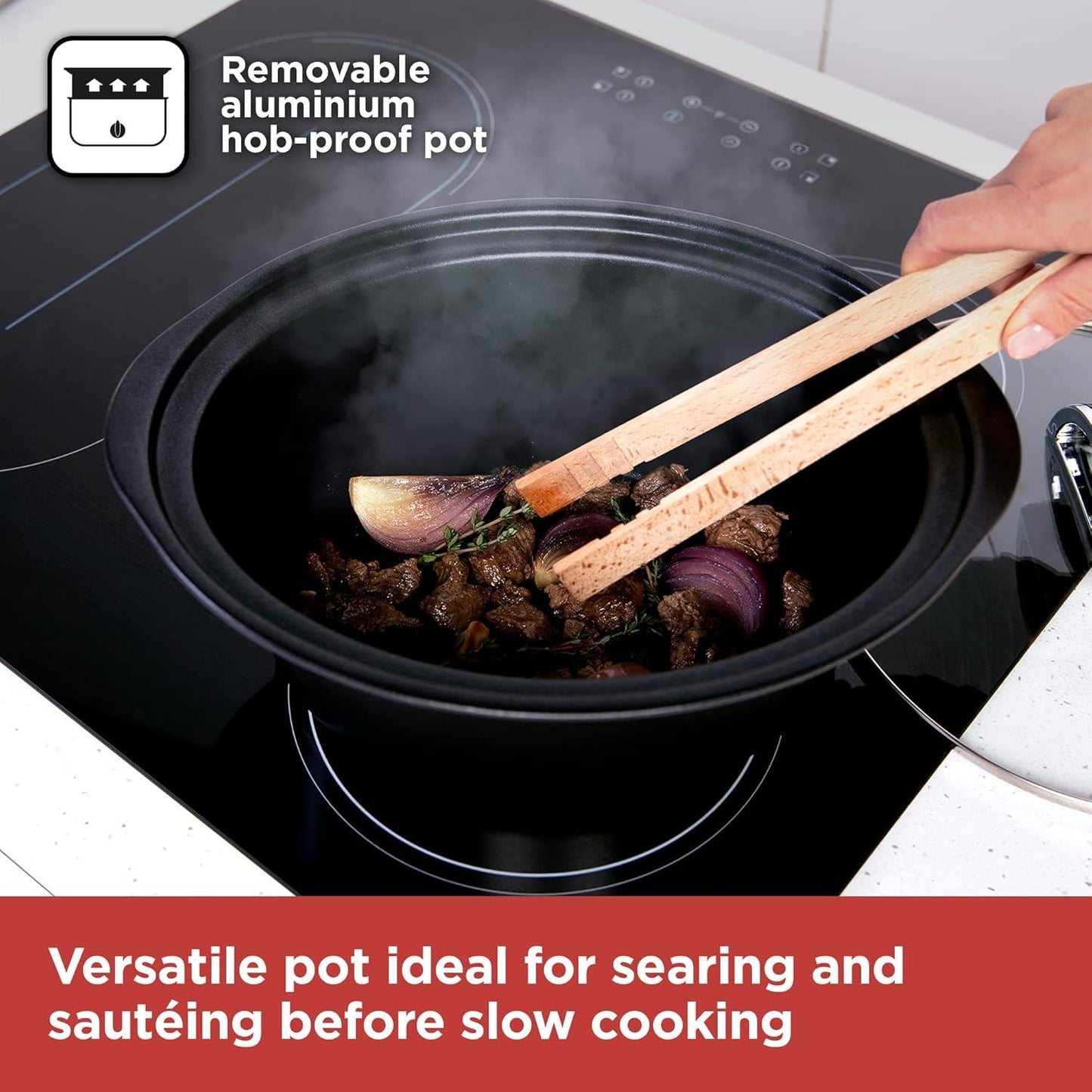 Black+Decker 6.5L Digital Slow Cooker
