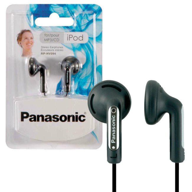 PANASONIC EARPHONE RP-HV094 - Black