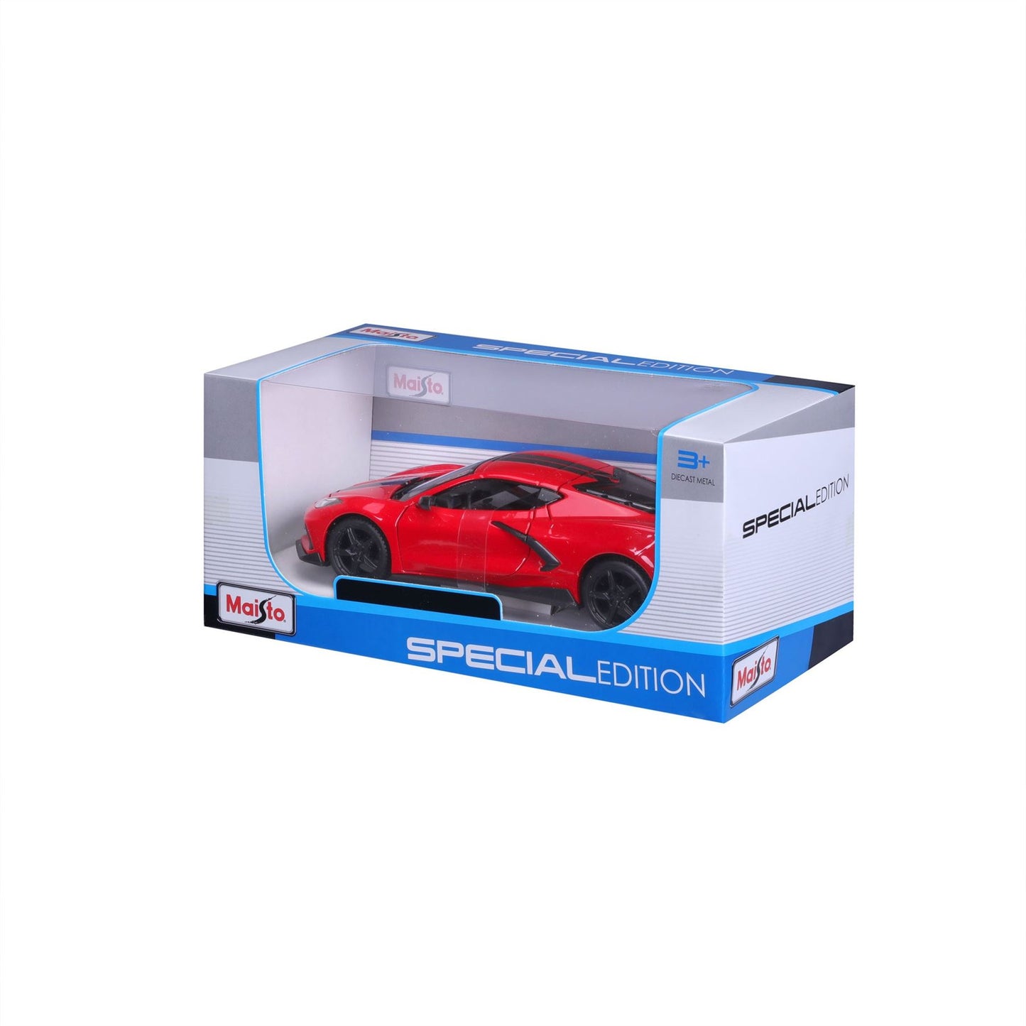 1:24 Corvette Stingray Coupe High Wing 2020 - Diecast Model car Collectables