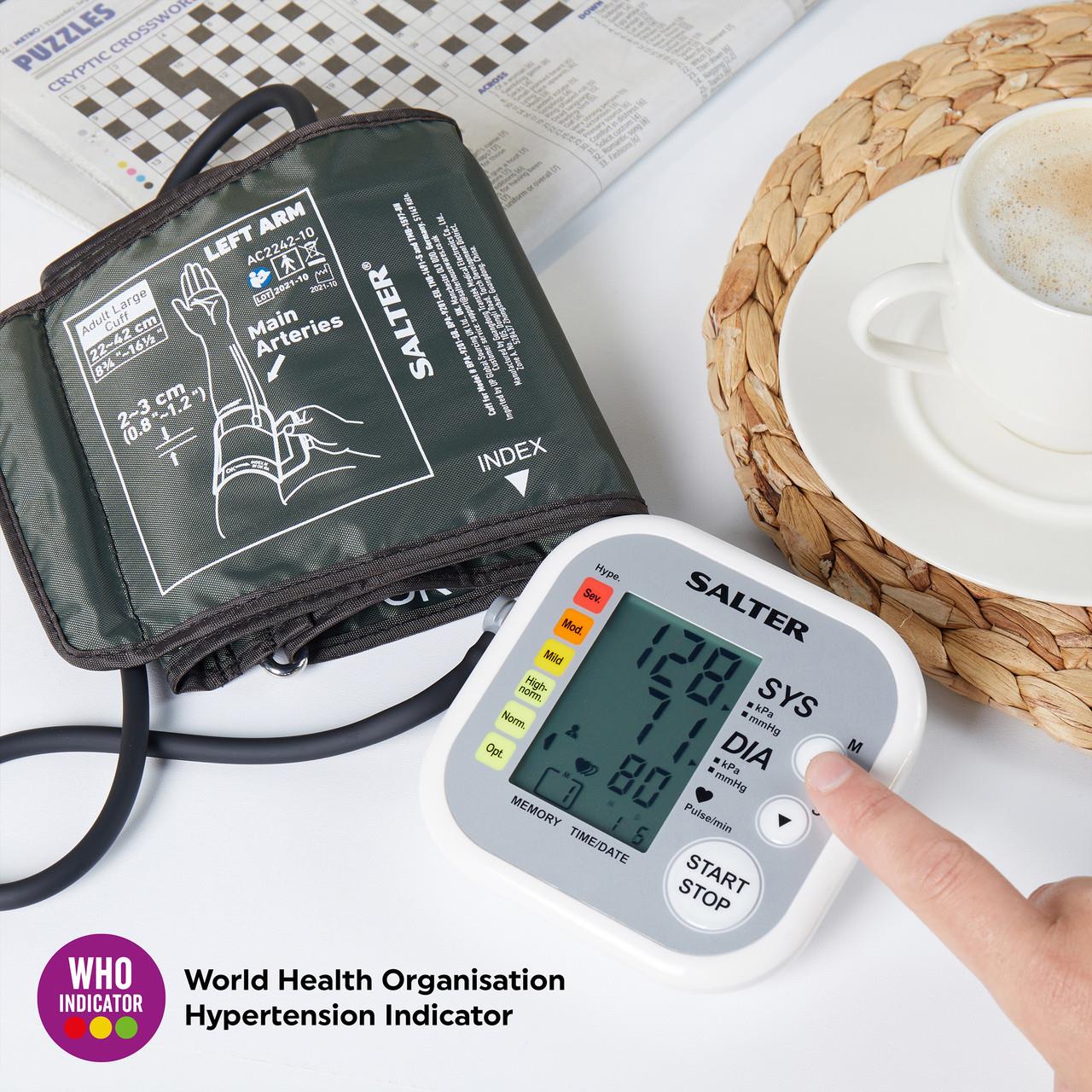 Salter Automatic Arm Blood Pressure Monitor