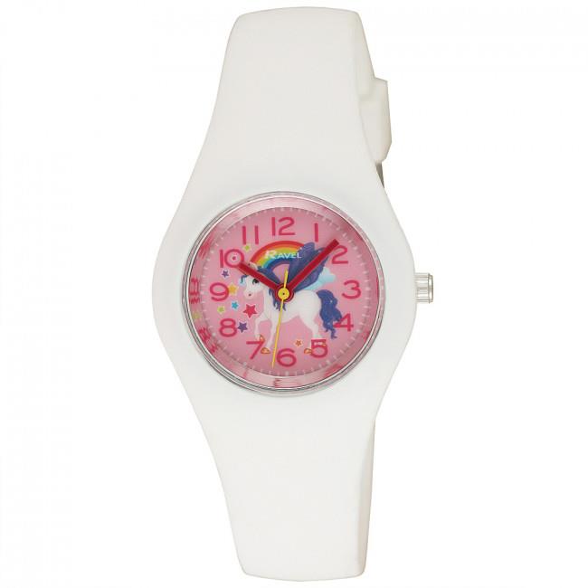 Ravel Ladies Summer Silicone Watch R1805 Available Multiple Colour