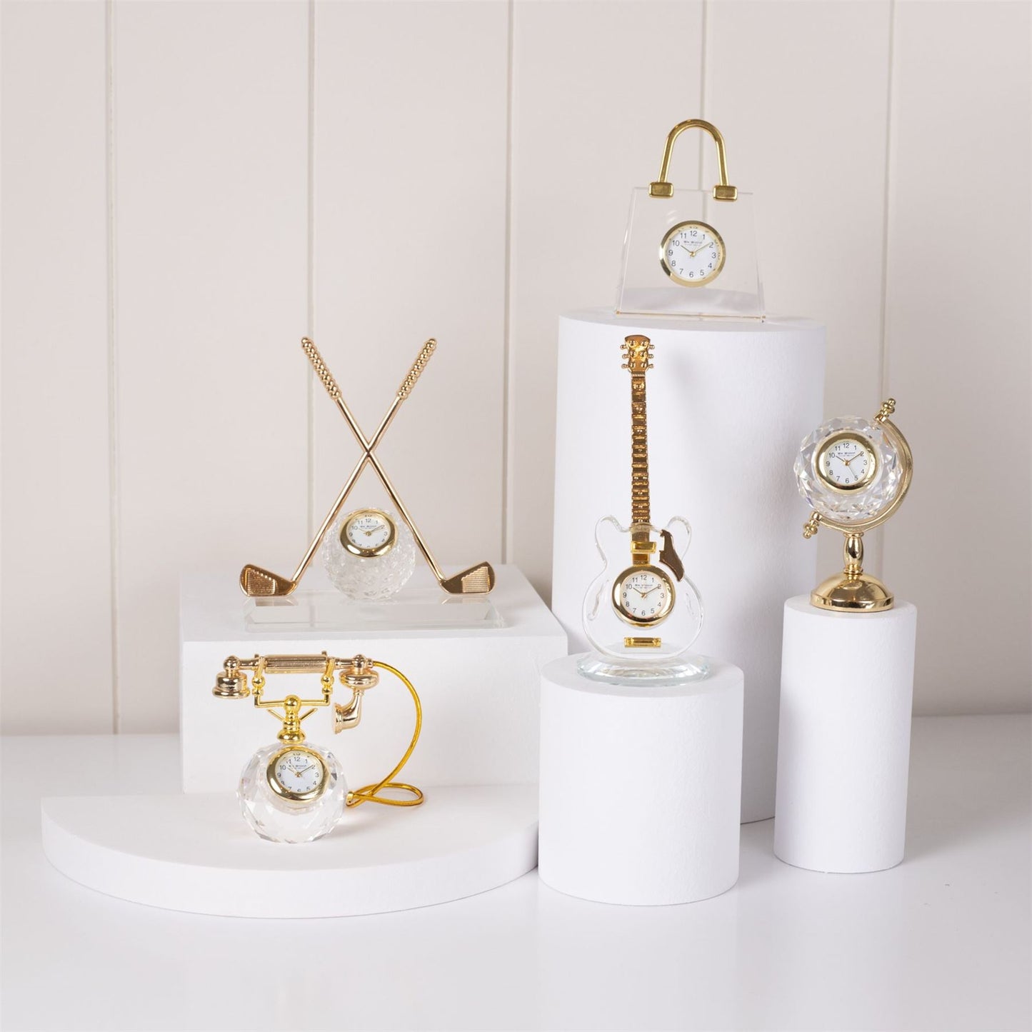 Wm.Widdop Miniature Clock Available Multiple Design