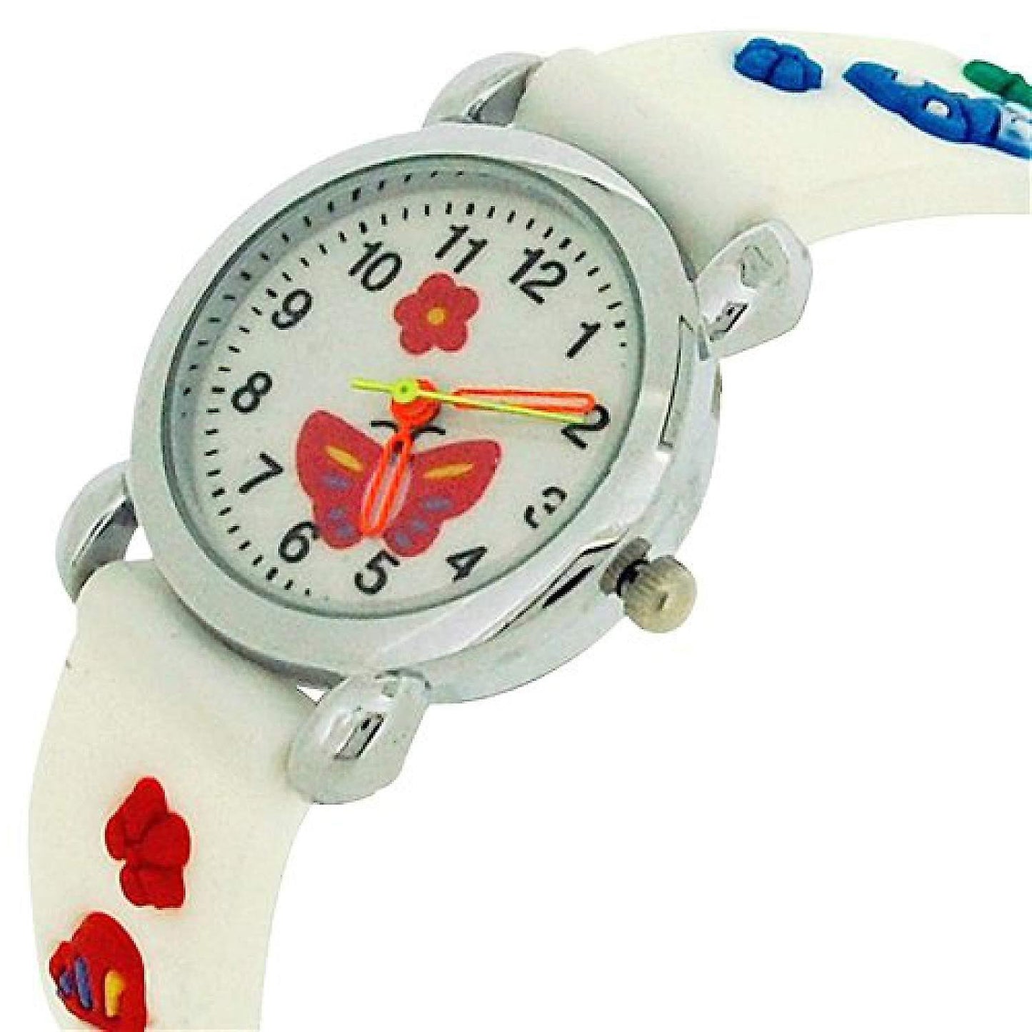 Relda Children's Analogue 3D Silicone Strap Watch REL4 Available Multiple Colour