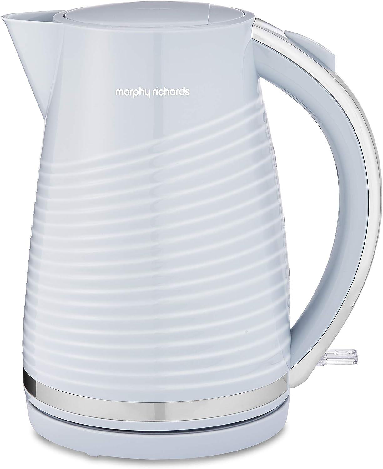 morphy richards Dune Jug Kettle Blue - 108270