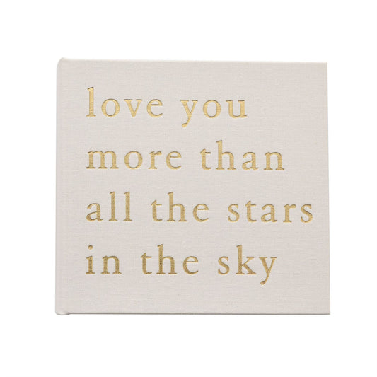 Bambino Linen Photo Album - Love You More