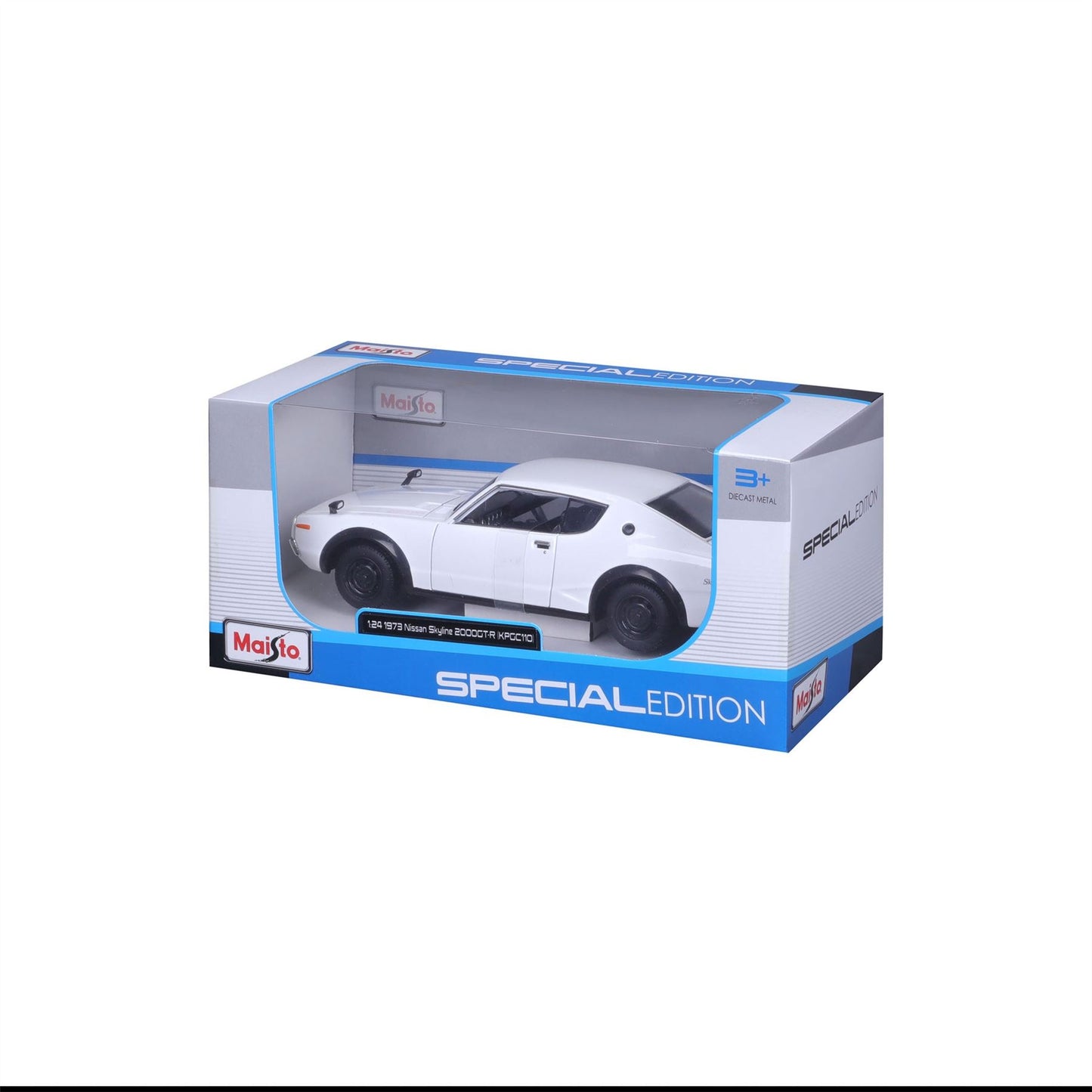 1:24 Nissan Skyline 2000Gt-R (Kpgc110) 1973 - Diecast Model car Collectables