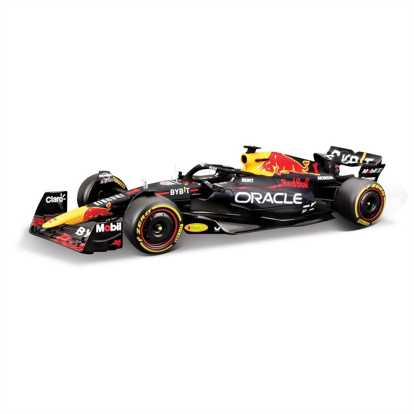 1:24 F1 Red Bull Racing Rb19 2023 With Driver Figure Verstappen - Diecast Model car Collectables