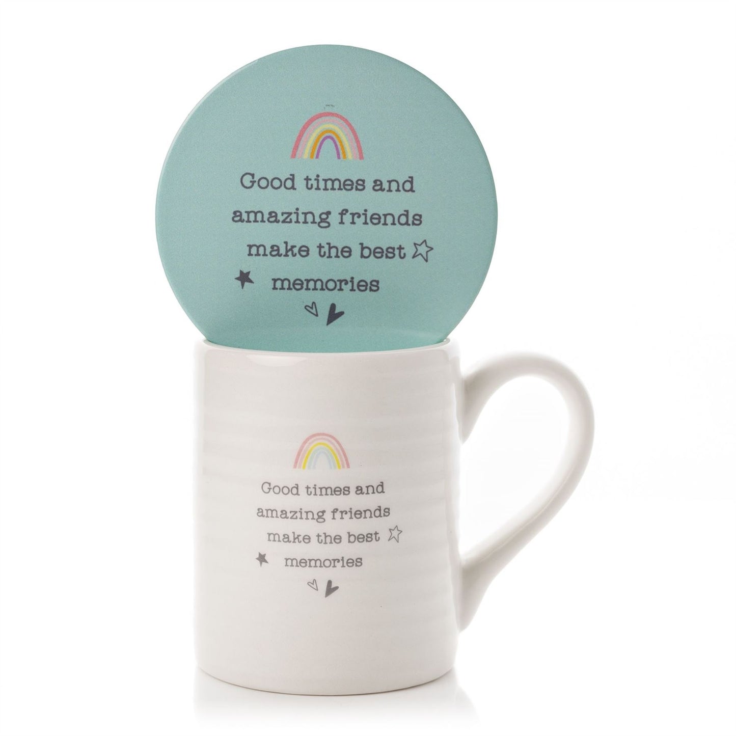 Love Life Mug & Coaster Set - Amazing Friends