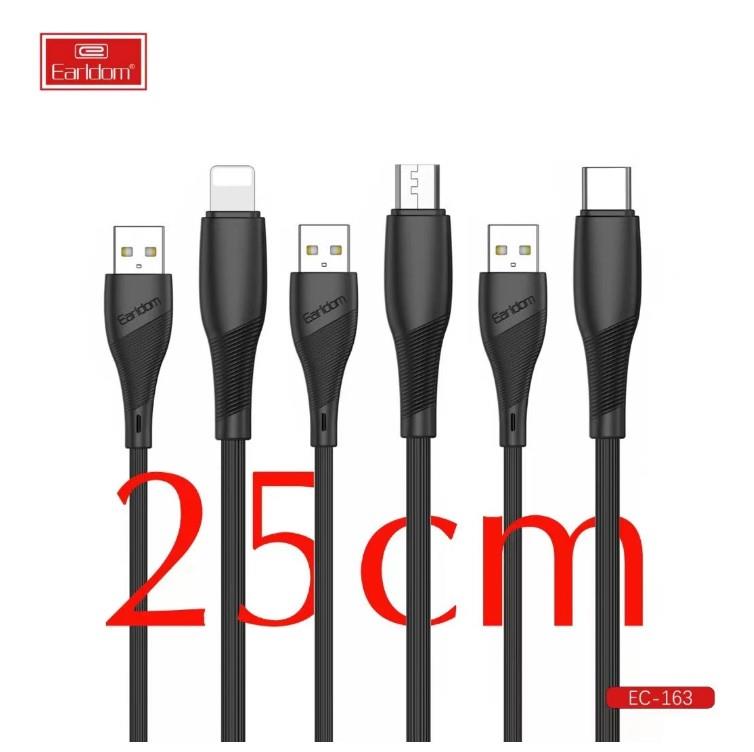 Earldom Charging Cable 25cm