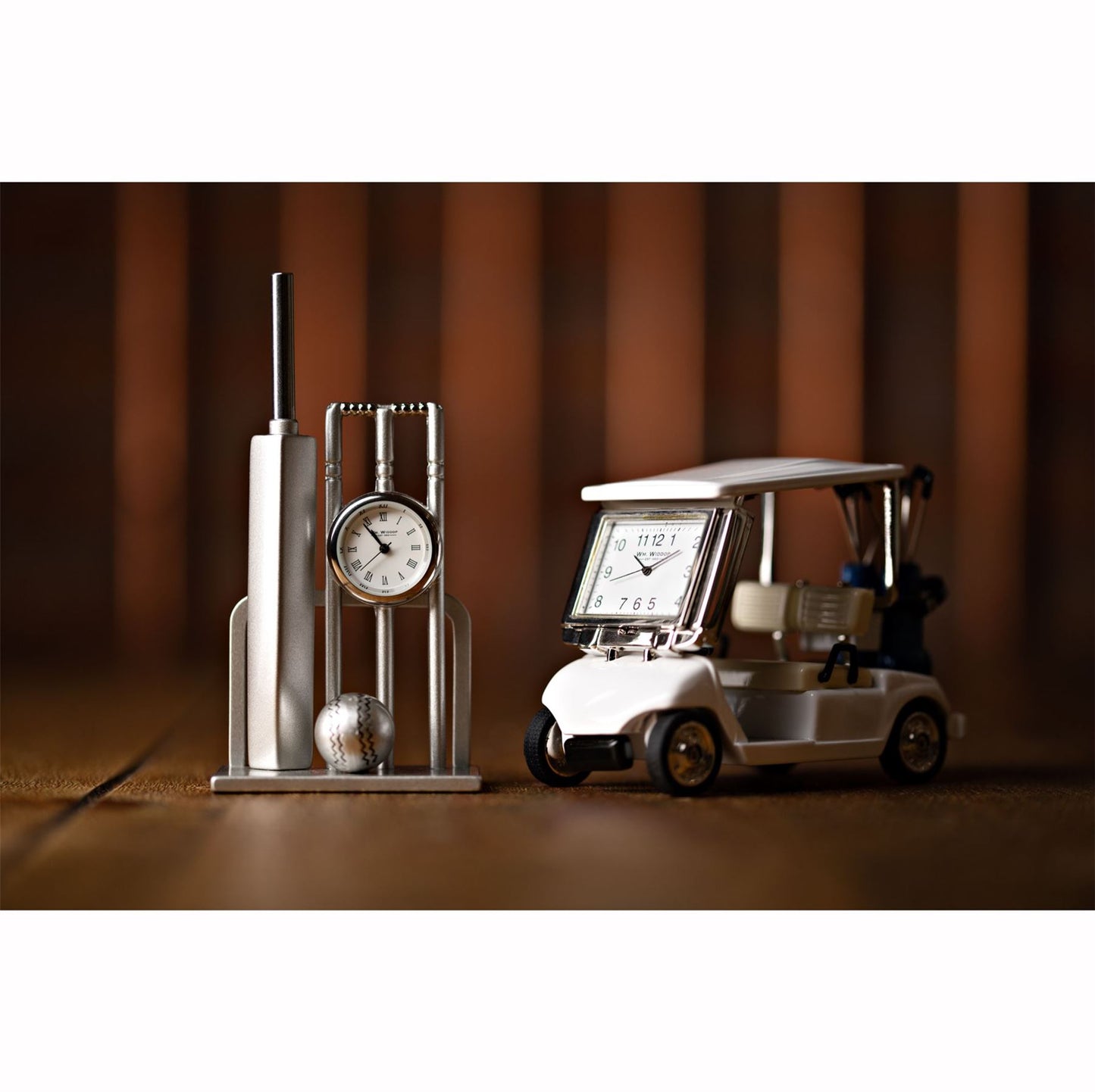 Wm.Widdop Miniature Clock Available Multiple Design