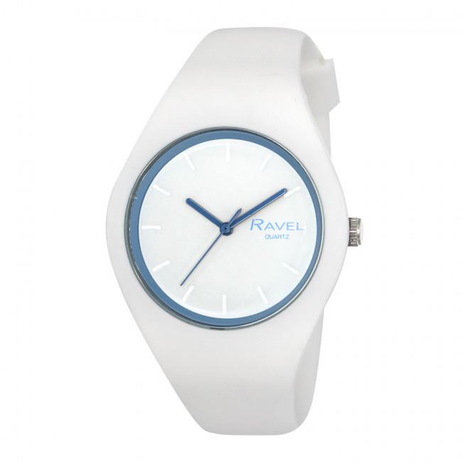 Ravel Unisex Large Comfort Fit Silicone Watch R1804-2 Available Multiple Colour