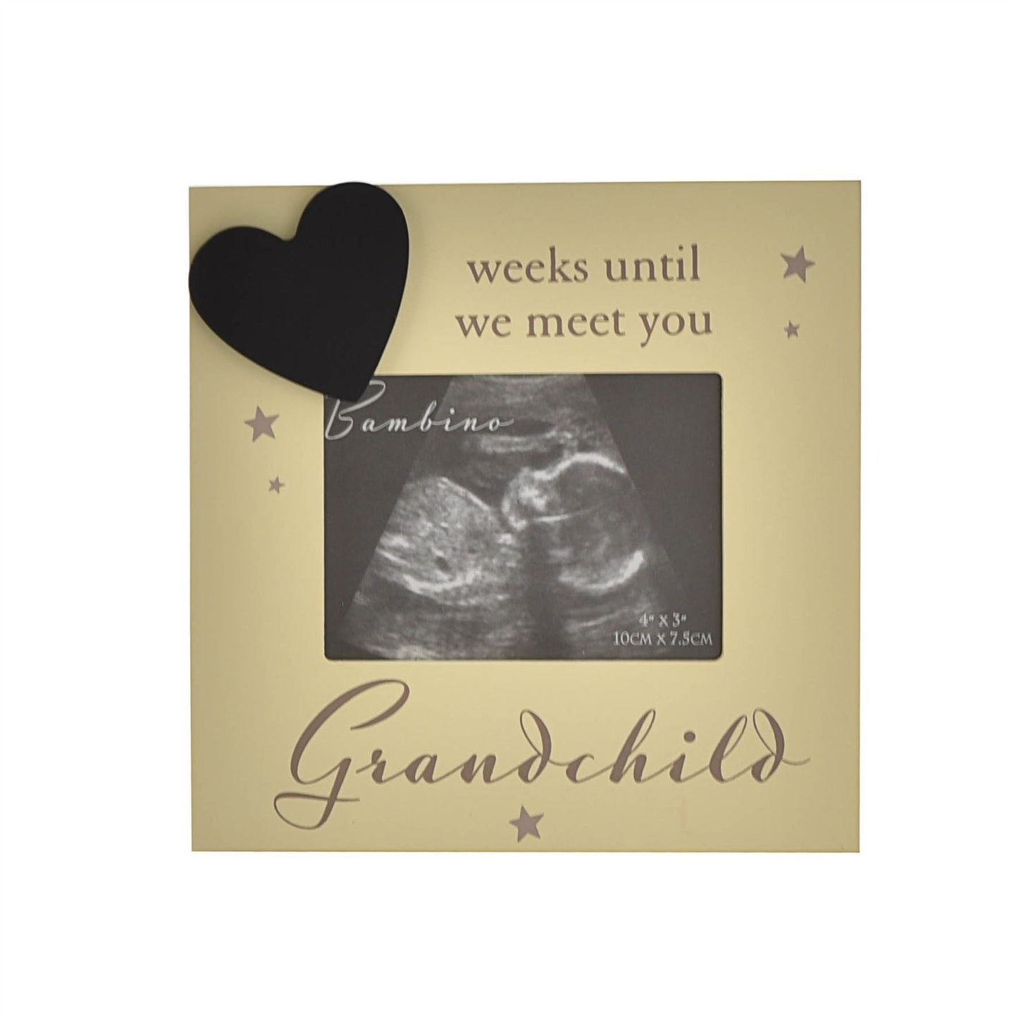 Bambino Countdown Scan Frame - Grandchild