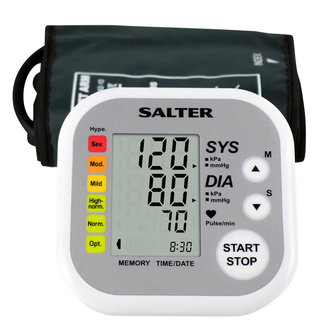 Salter Automatic Arm Blood Pressure Monitor