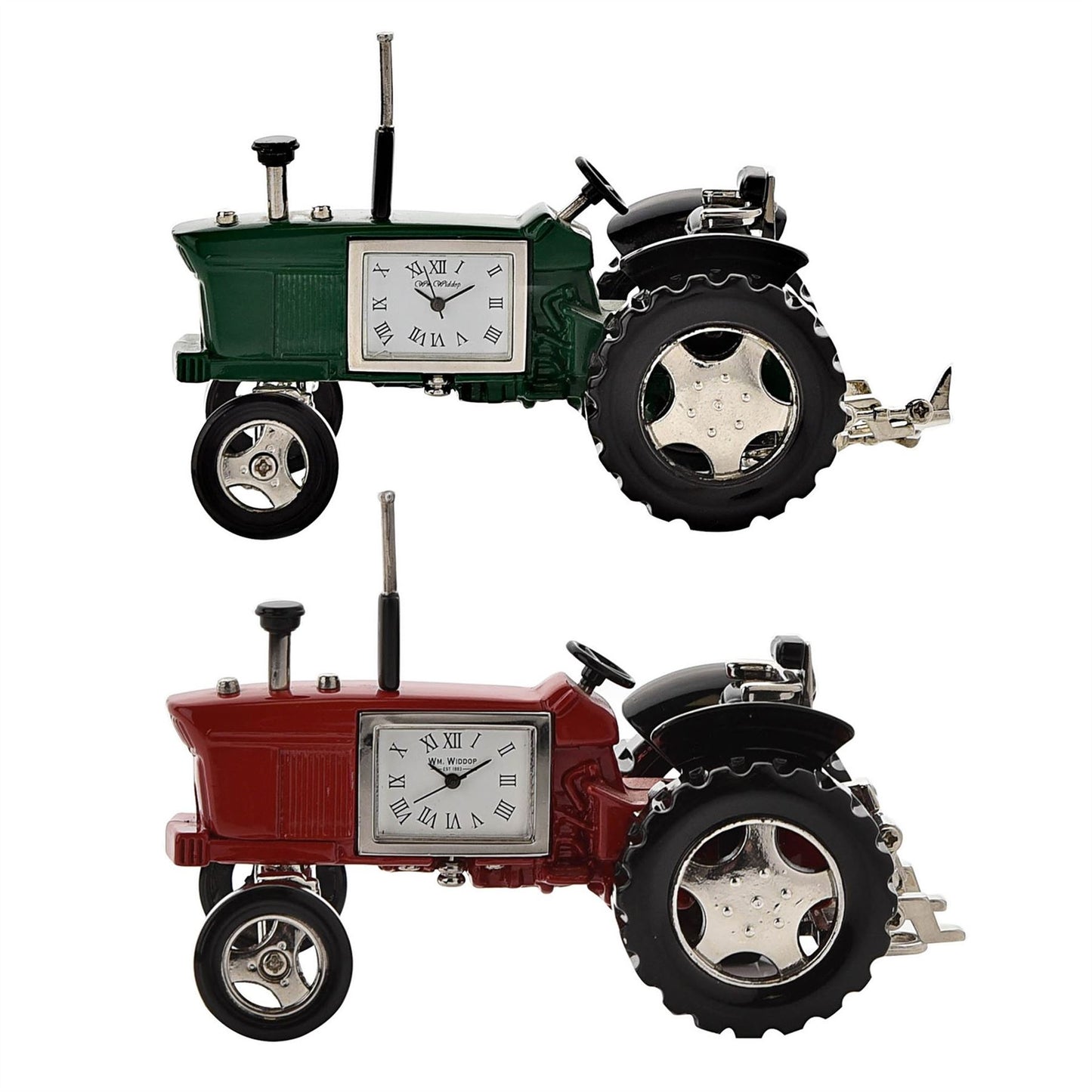 Wm.Widdop Miniature Clock Available Multiple Design