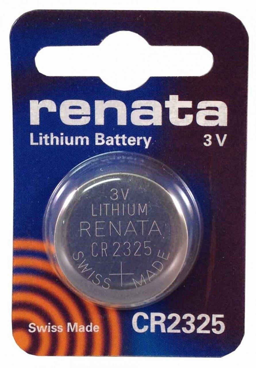 Renata Lithium CR Watch Battery Multiple Sizes (1PC)