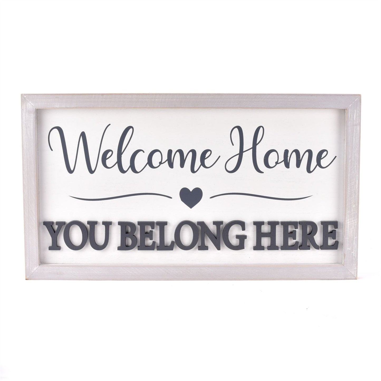 Hestia Wooden Wall Decor 'Welcome Home'