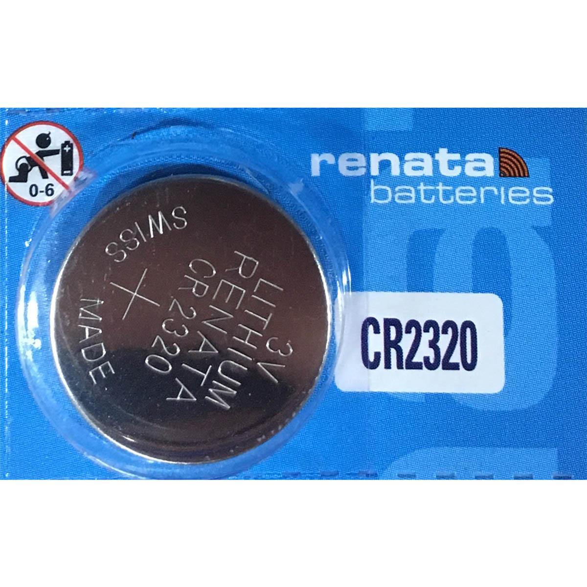 Renata Lithium CR Watch Battery Multiple Sizes (1PC)