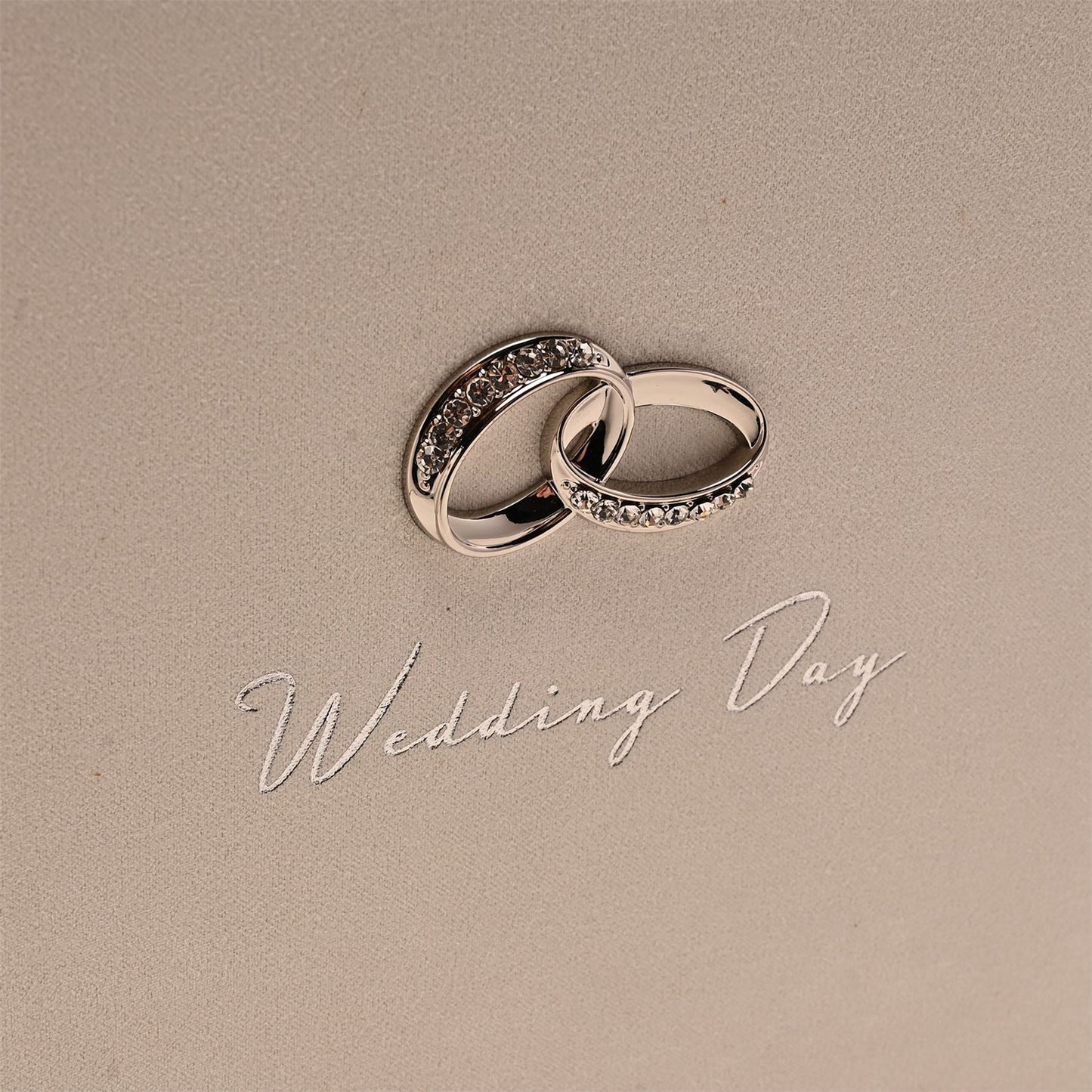 Amore Suede Wedding Album Holds 100 7" x 5" Pictures
