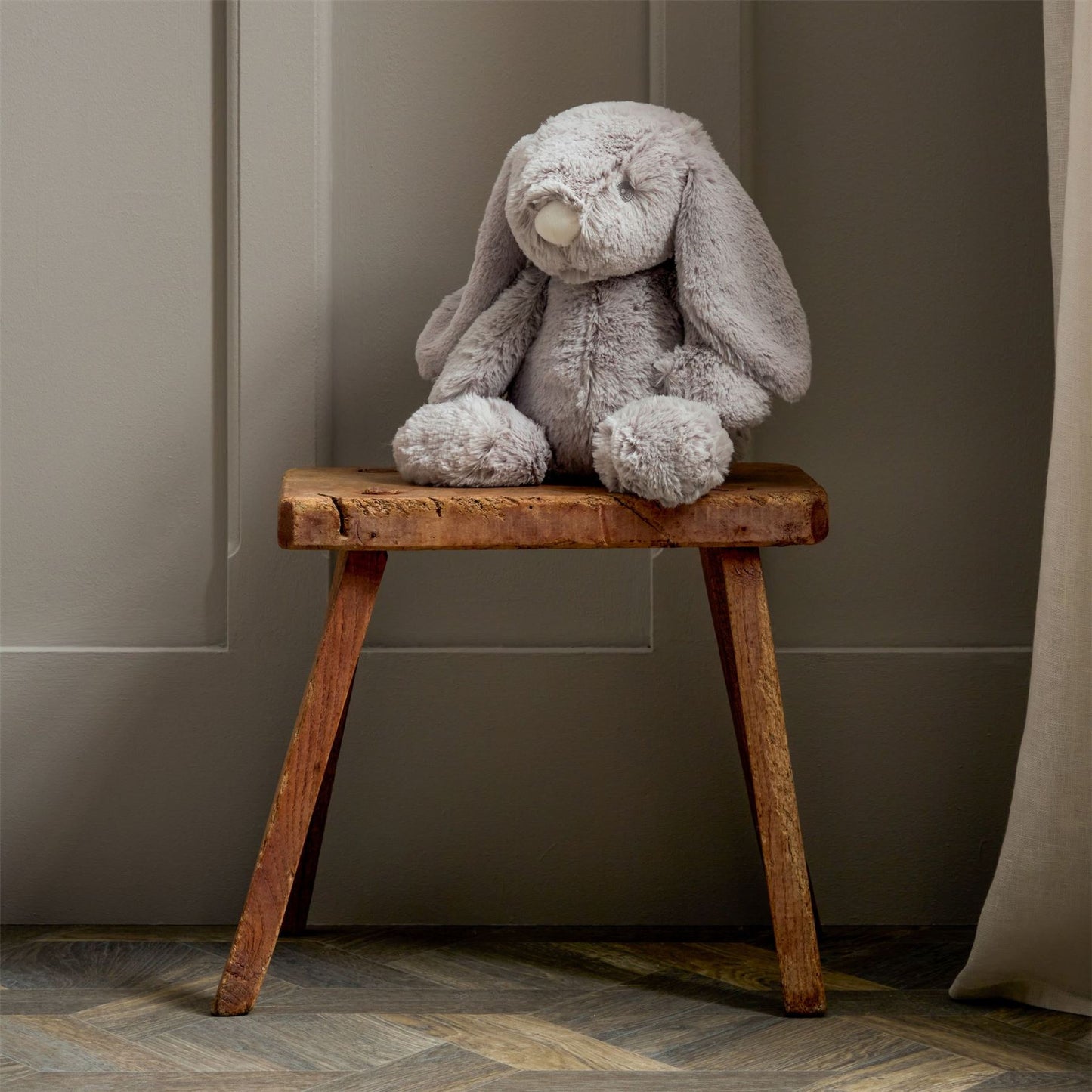 Bambino Grey Plush Rabbit Large 31cm