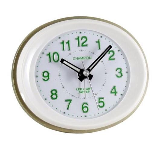 Champion Silent Sweep Alarm Clock MF888 Available Multiple Colour
