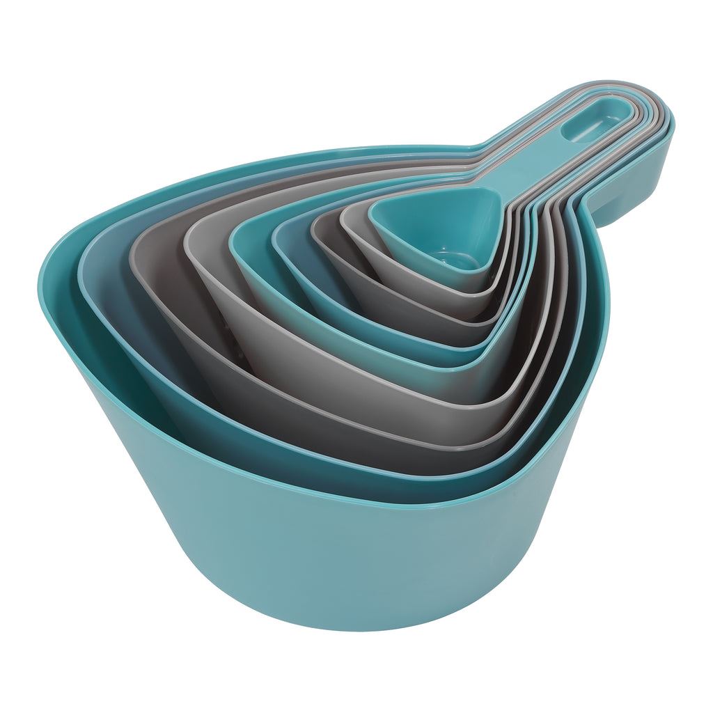Chef Aid Contain 9 piece Mixing/Measuring Set (Carton of 6)