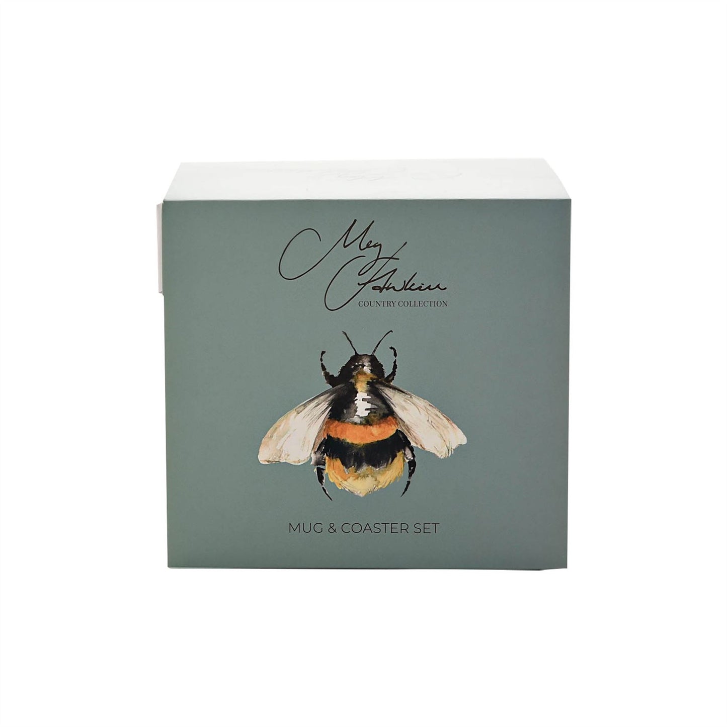 Meg Hawkins Mug & Coaster Set - Bee (MINIMUM ORDER QUANTITY 2)