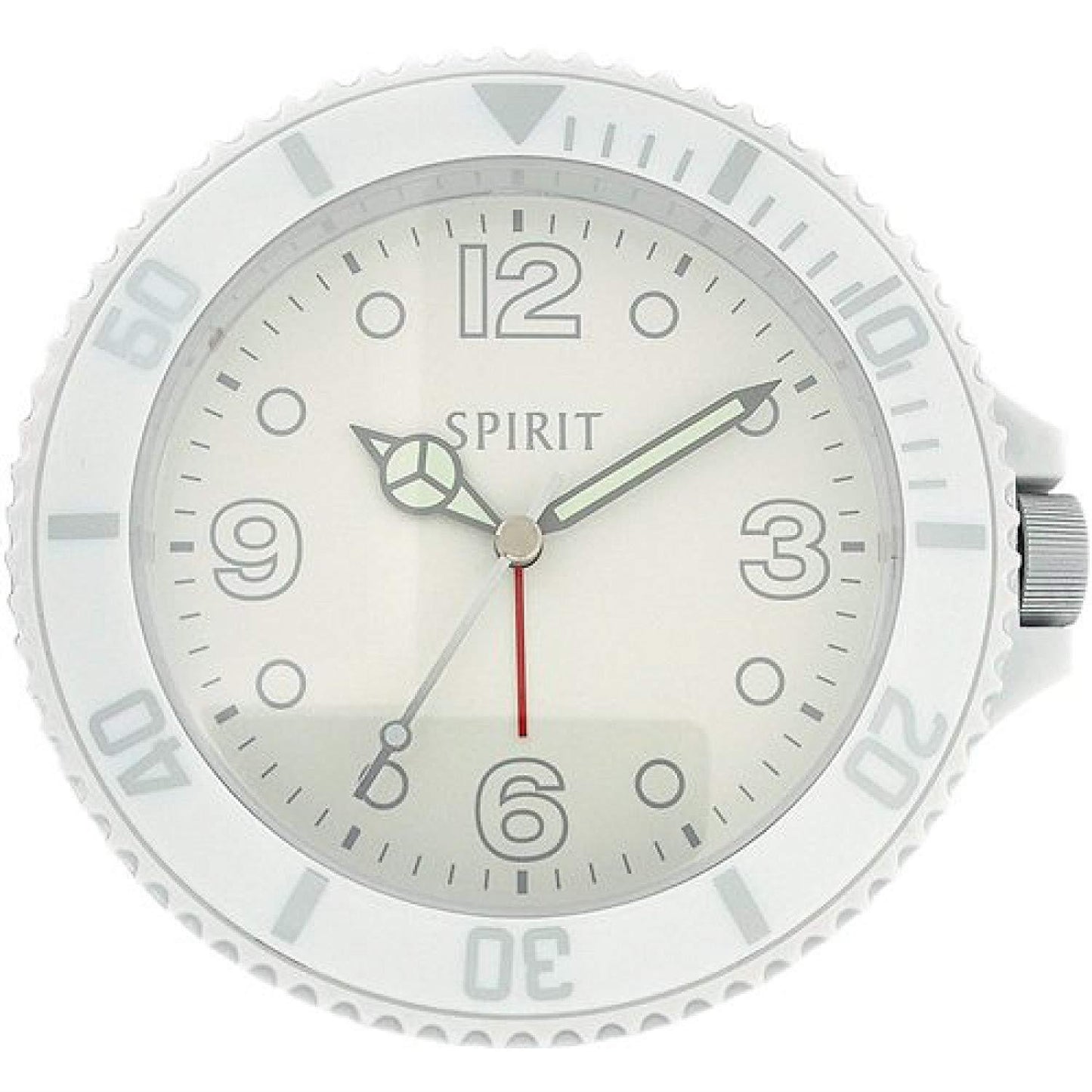 Spirit White Wall Clock