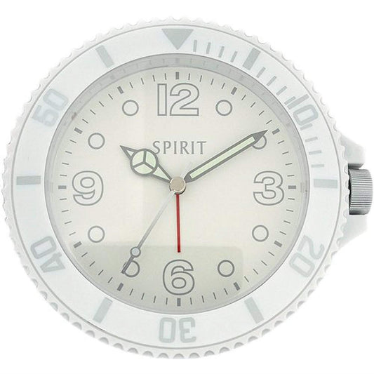 Spirit White Wall Clock