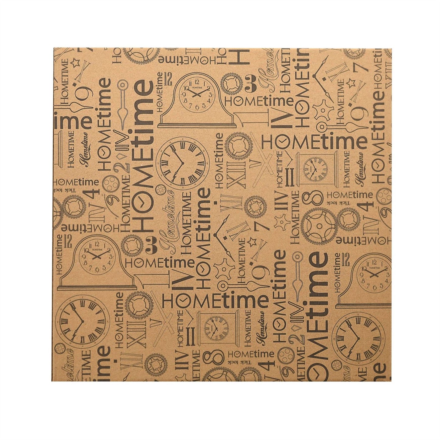 Hometime Slogan Wall Clock "Bee Happy" 30cm