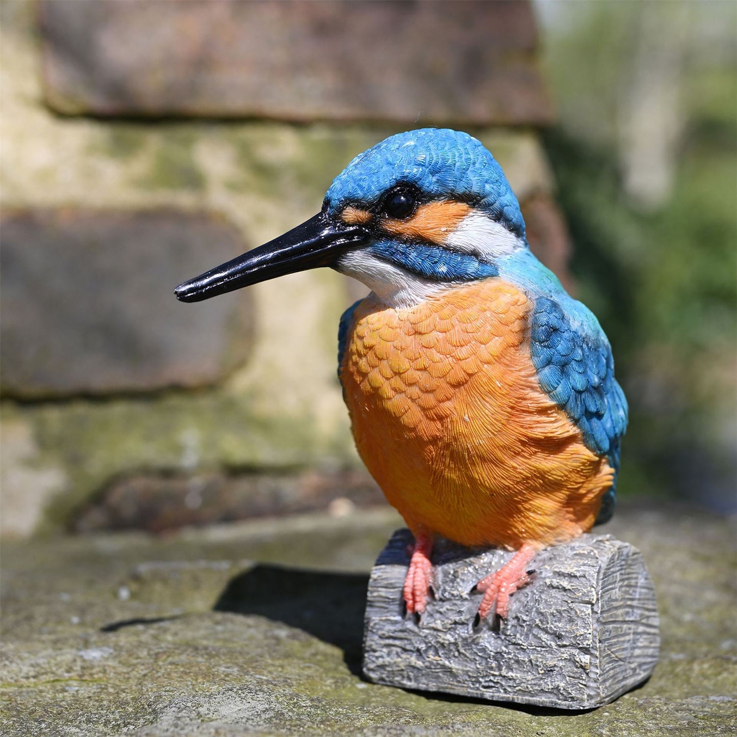 Country Living Kingfisher on Branch Figurine