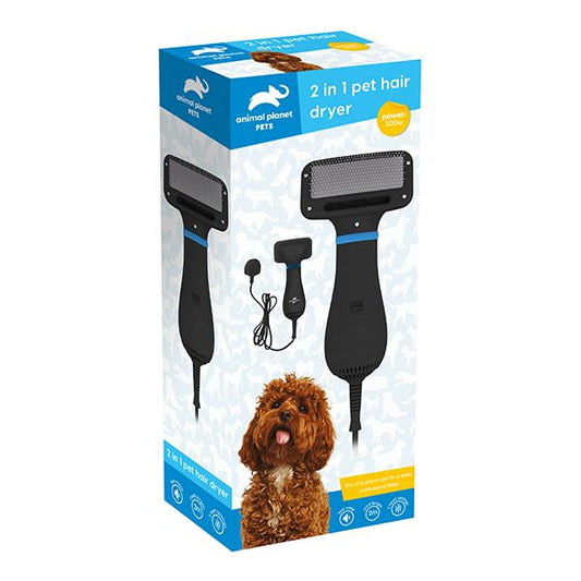 Animal Planet Pets Hair Dryer 2-in-1