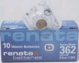 RENATA SP Watch Batteries Available Multiple Sizes (10 Pack)