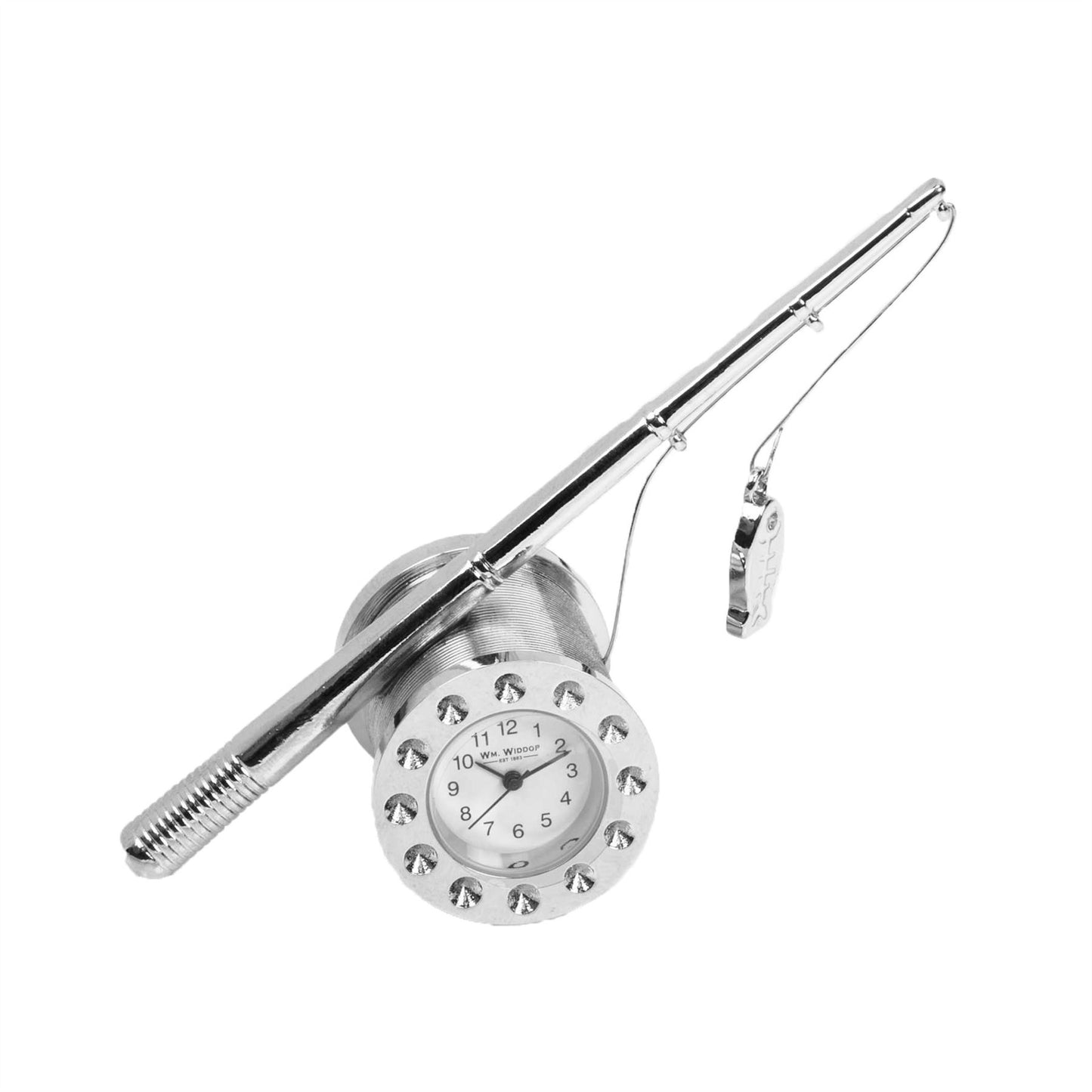 Wm.Widdop Miniature Clock Available Multiple Design