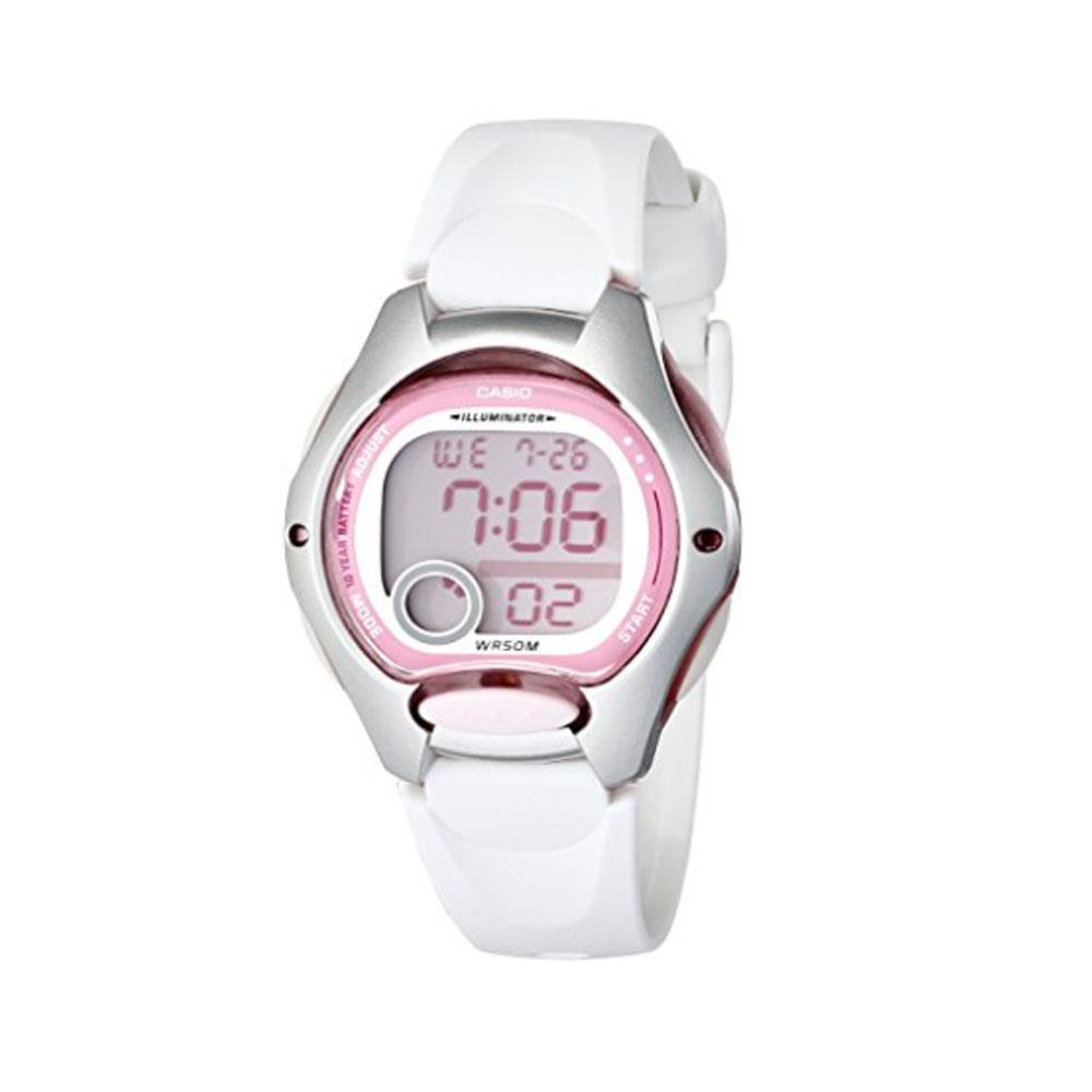 Casio Ladies Digital Rubber Strap Watch LW-200 Available Multiple Colour