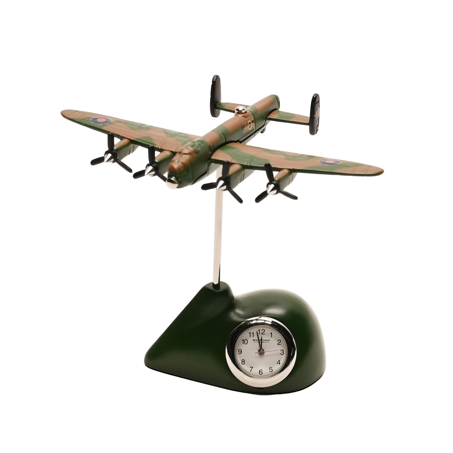 Wm.Widdop Miniature Clock Available Multiple Design