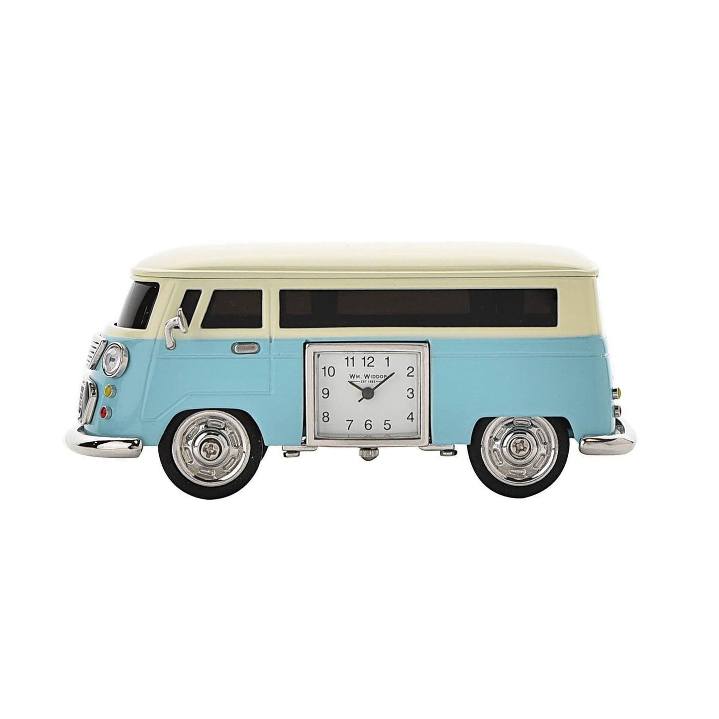 Wm.Widdop Miniature Clock Available Multiple Design