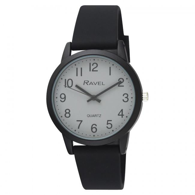 Ravel Mens Sports Silicone Watch R1814 Available Multiple Colour