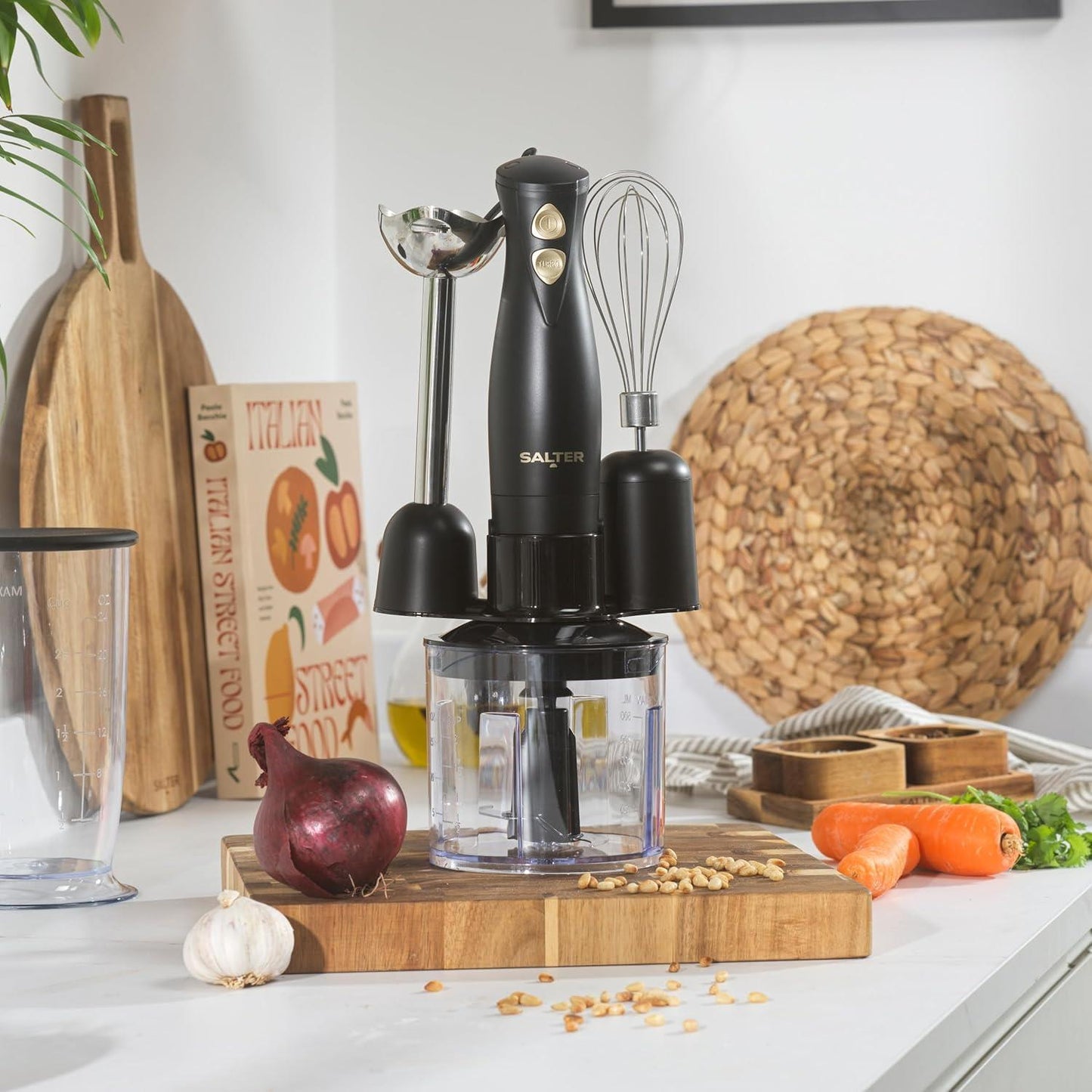 Salter Alchemy 3-in-1 Hand Blender Set