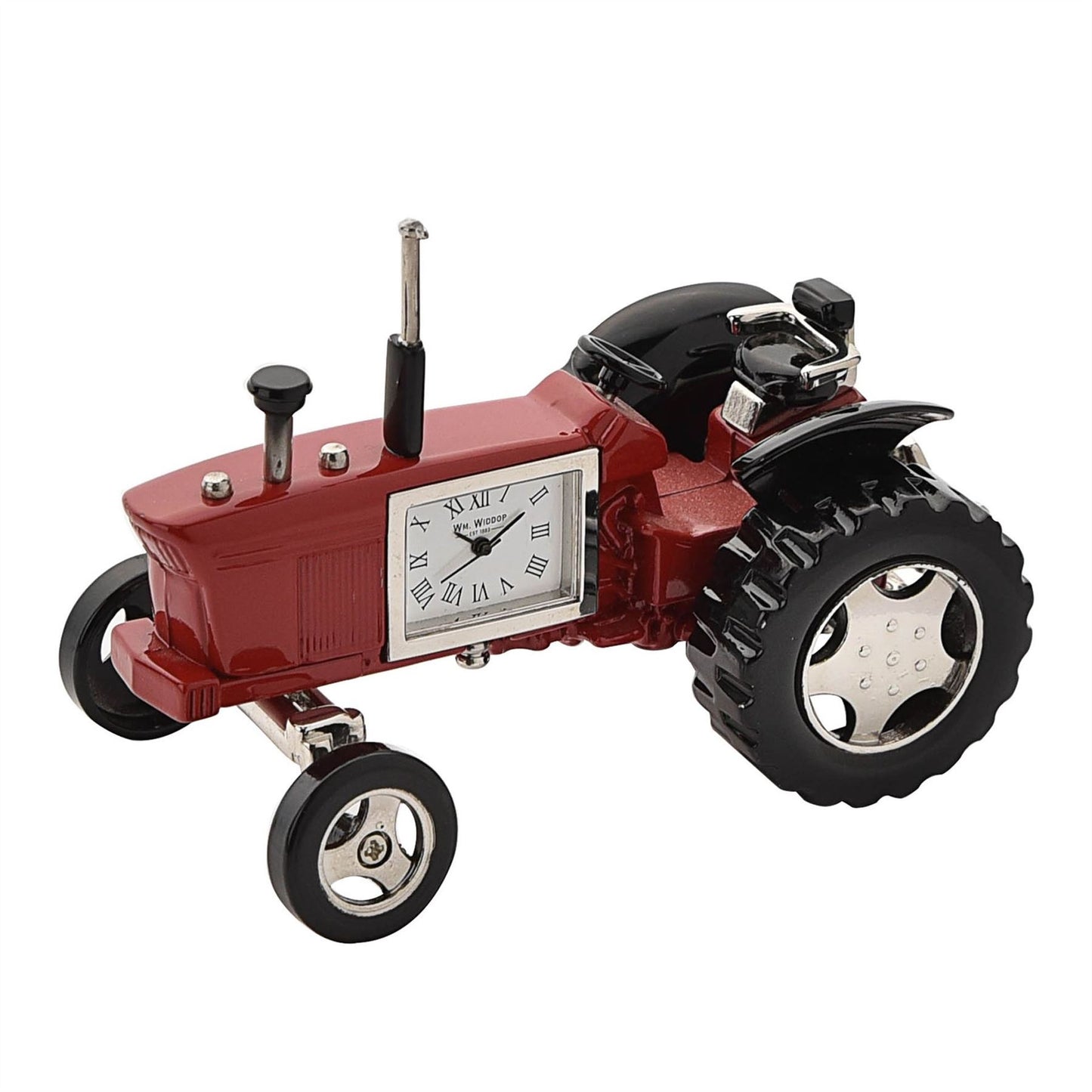 Wm.Widdop Miniature Clock Available Multiple Design