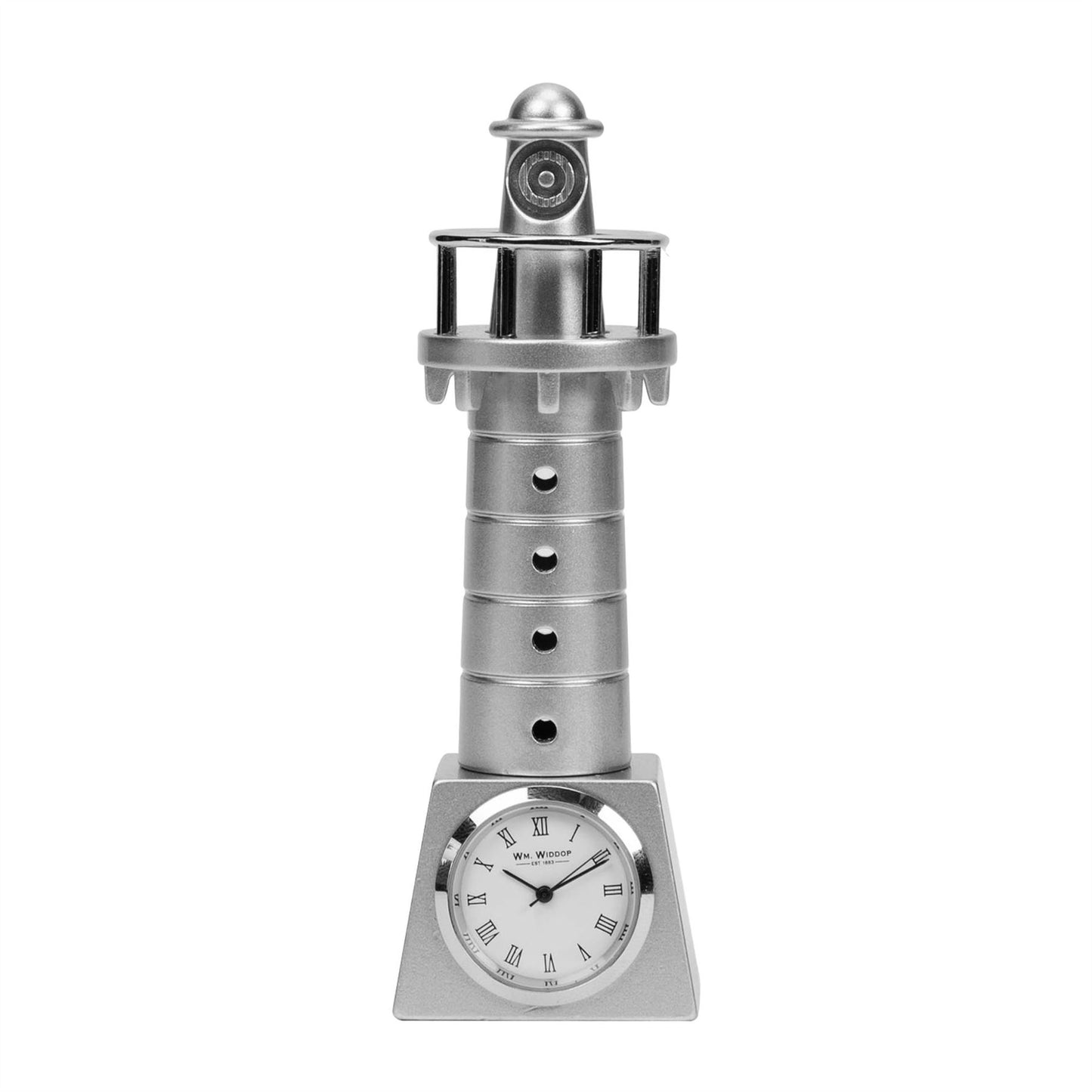 Wm.Widdop Miniature Clock Available Multiple Design