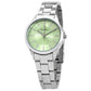 Sekonda Ladies Quartz Green Dial Stainless Steel Bracelet Watch 2632