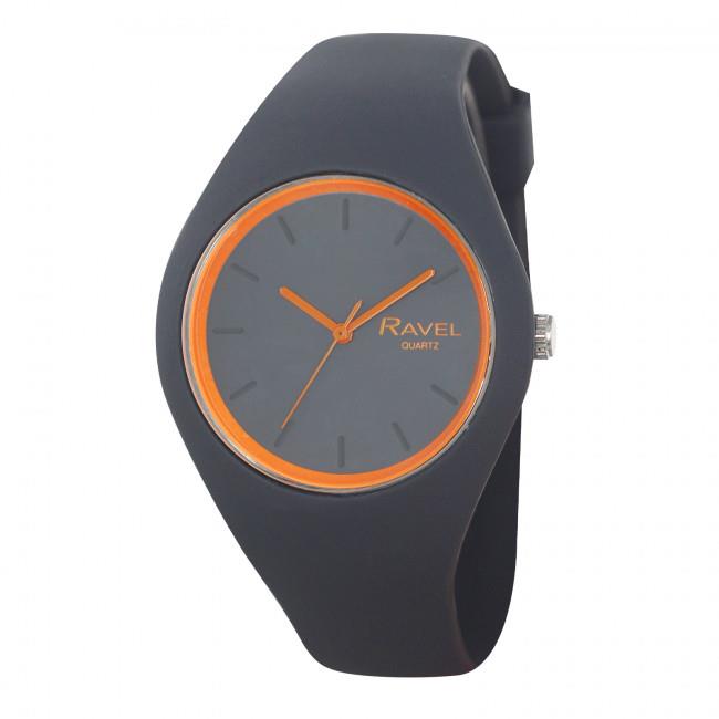 Ravel Unisex Large Comfort Fit Silicone Watch R1804-2 Available Multiple Colour