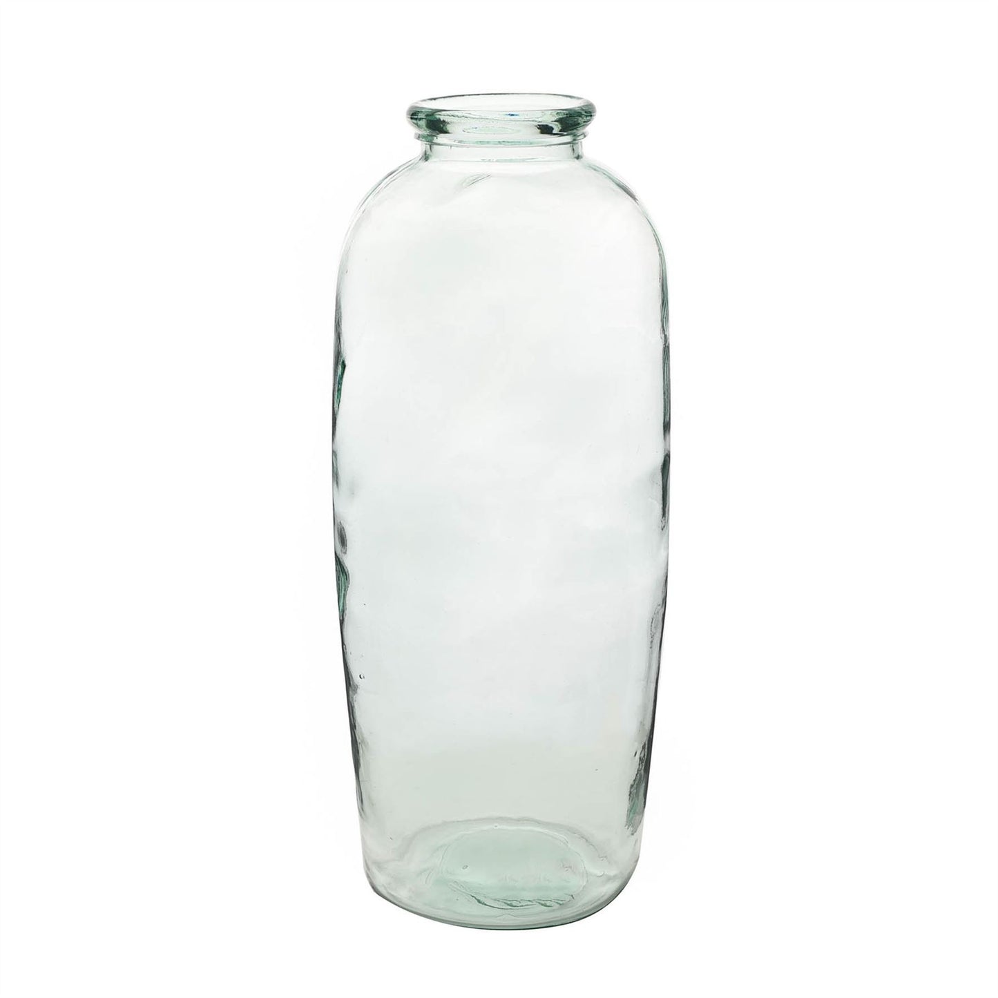 Hestia Recycled Glass Floor Vase 70cm