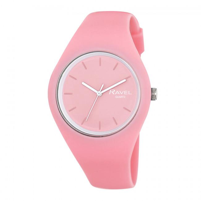 Ravel Unisex Large Comfort Fit Silicone Watch R1804-2 Available Multiple Colour