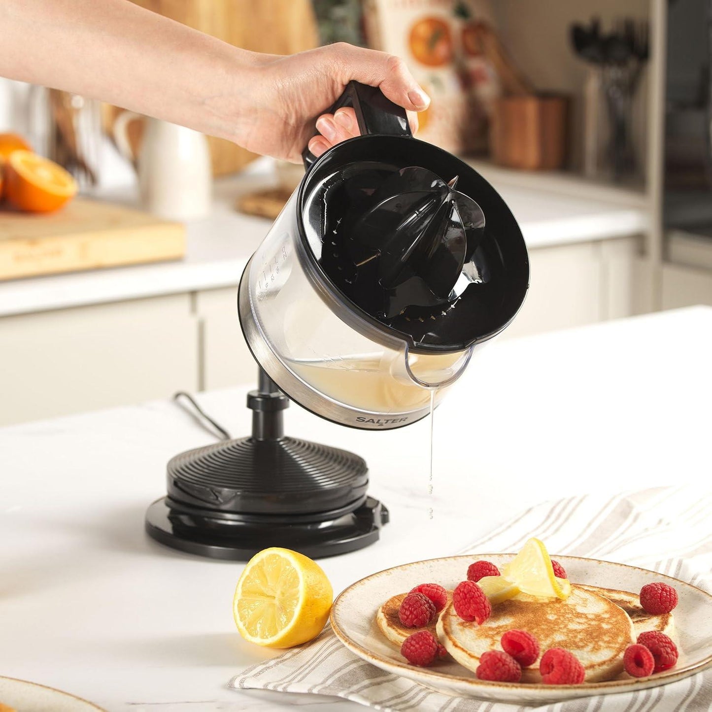 Salter Electric Citrus Juicer