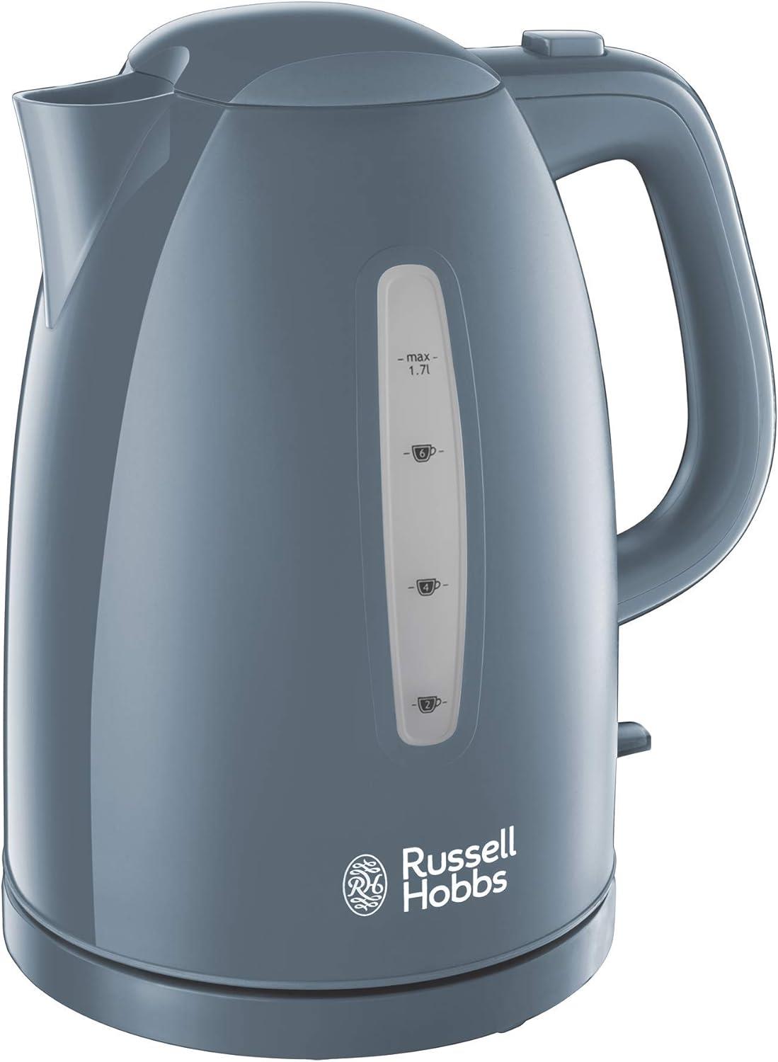 Russell Hobbs Texture Grey Collection