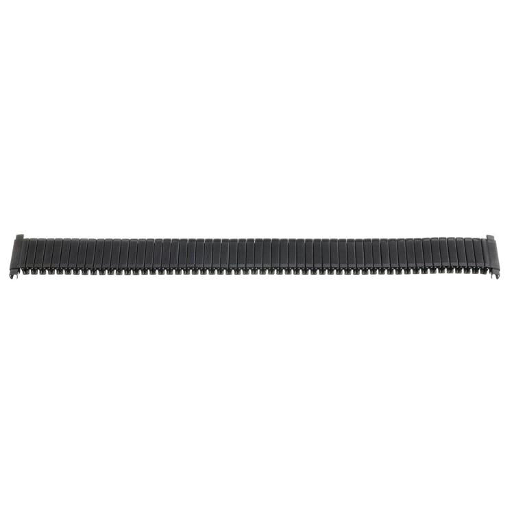 Black Metal Expander Watch Strap Available Sizes 8-11MM to 17-22MM