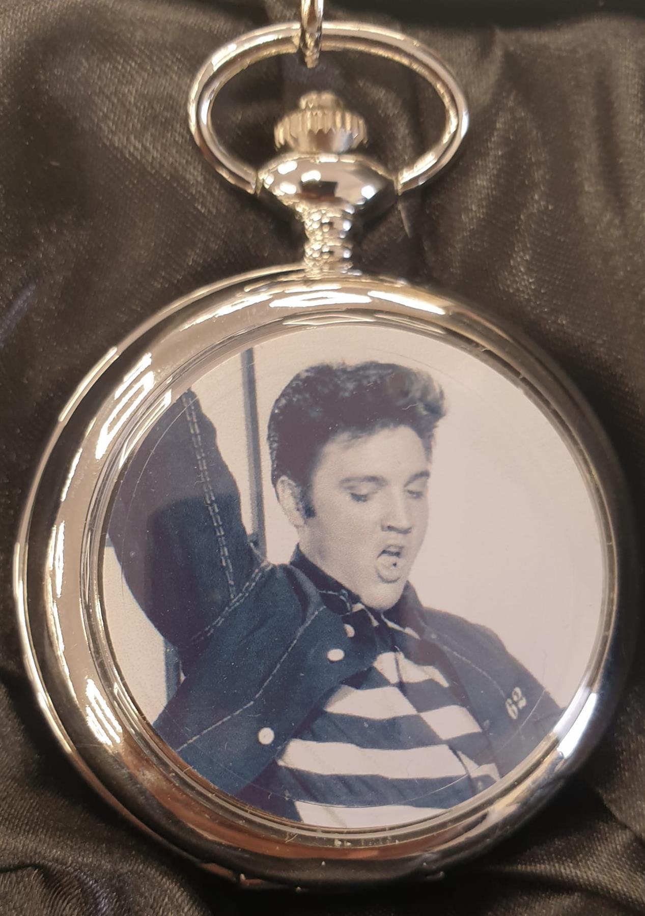 Boxx Picture Pocket watch Elvis P5061 Available Multiple Design