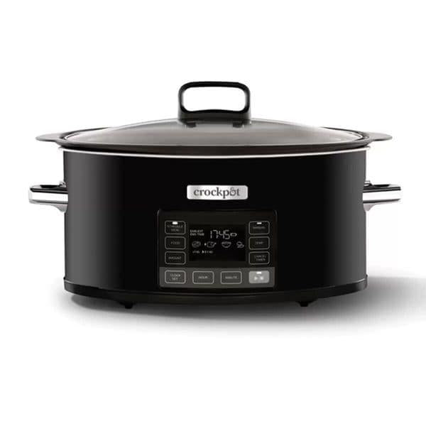 Crockpot TimeSelect 5.6L Digital Slow Cooker (Refurbished)