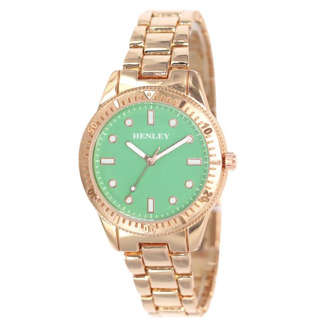 Henley Ladies Fashion The Candy Rose Bracelet Watch H07318 Available Multiple Colour